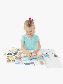 Kreativt Legetøj|MelissaDoug Melissa & Doug Genanvendelig Klistermærkebog Dyr Flerfarvet