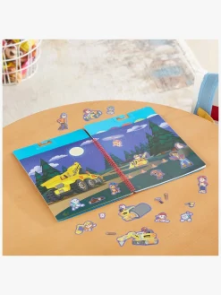 Kreativt Legetøj|PawPatrol Melissa & Doug Genanvendelige Paw Patrol Klistermærkesæt