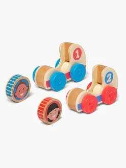 Legetøjsbiler & -Fartøjer|MelissaDoug Melissa & Doug GO TOTs Racerbiler 2 Stk.
