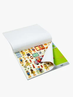 Kreativt Legetøj|MelissaDoug Melissa & Doug Klistermærkebog By 200 Stk. Flerfarvet