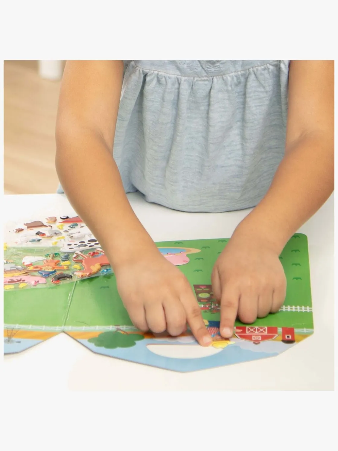 Kreativt Legetøj|MelissaDoug Melissa & Doug Klistermærkebog Bondegård 52 Stk. Flerfarvet