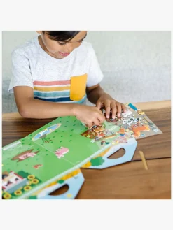 Kreativt Legetøj|MelissaDoug Melissa & Doug Klistermærkebog Bondegård 52 Stk. Flerfarvet