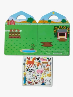 Kreativt Legetøj|MelissaDoug Melissa & Doug Klistermærkebog Bondegård 52 Stk. Flerfarvet