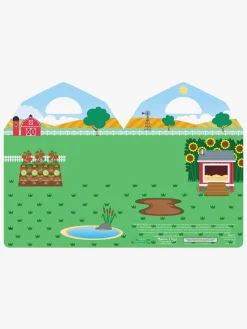 Kreativt Legetøj|MelissaDoug Melissa & Doug Klistermærkebog Bondegård 52 Stk. Flerfarvet