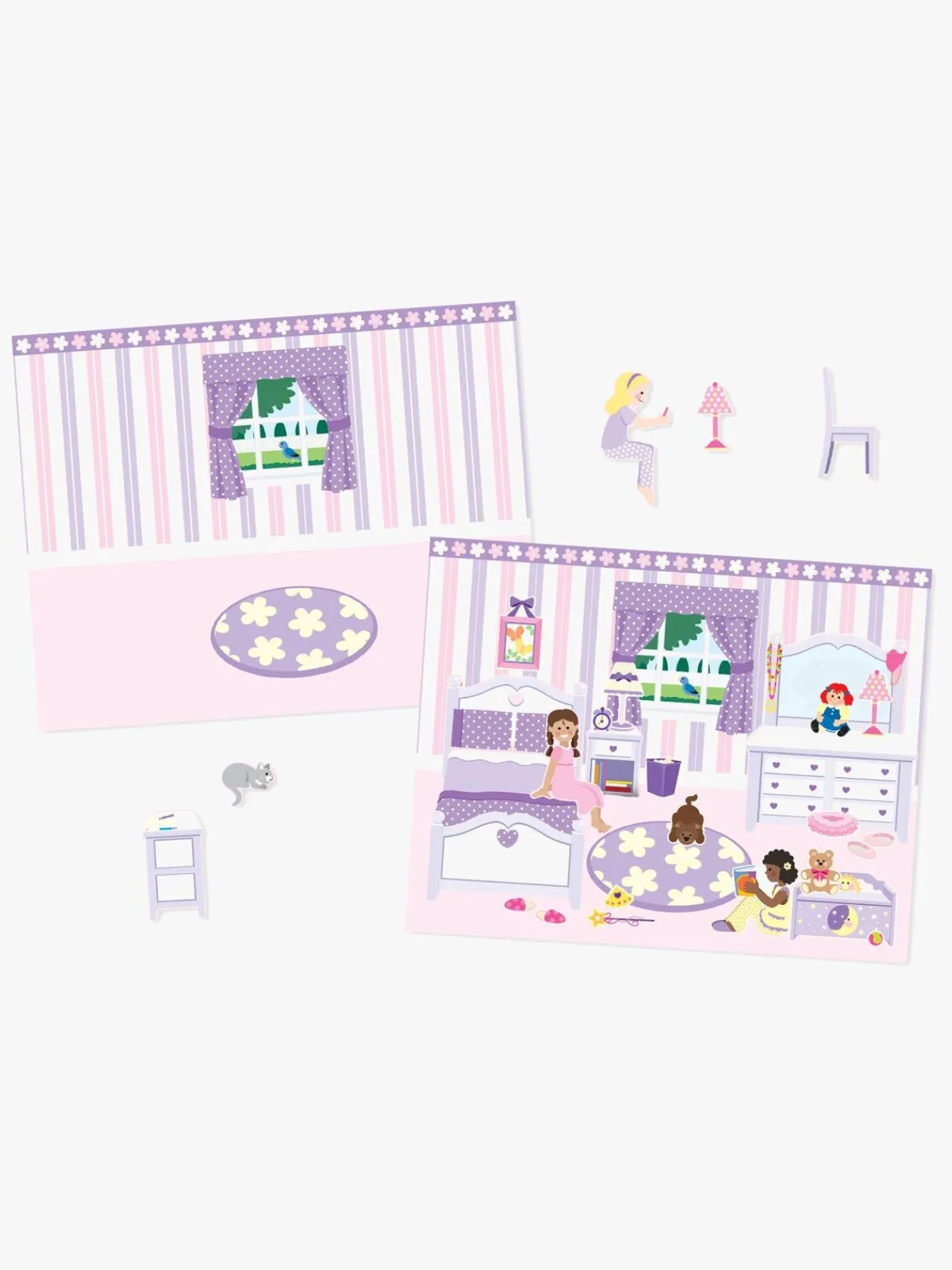 MelissaDoug Kreativt Legetøj-Melissa & Doug Klistermærkebog Legehus 175 Stk.