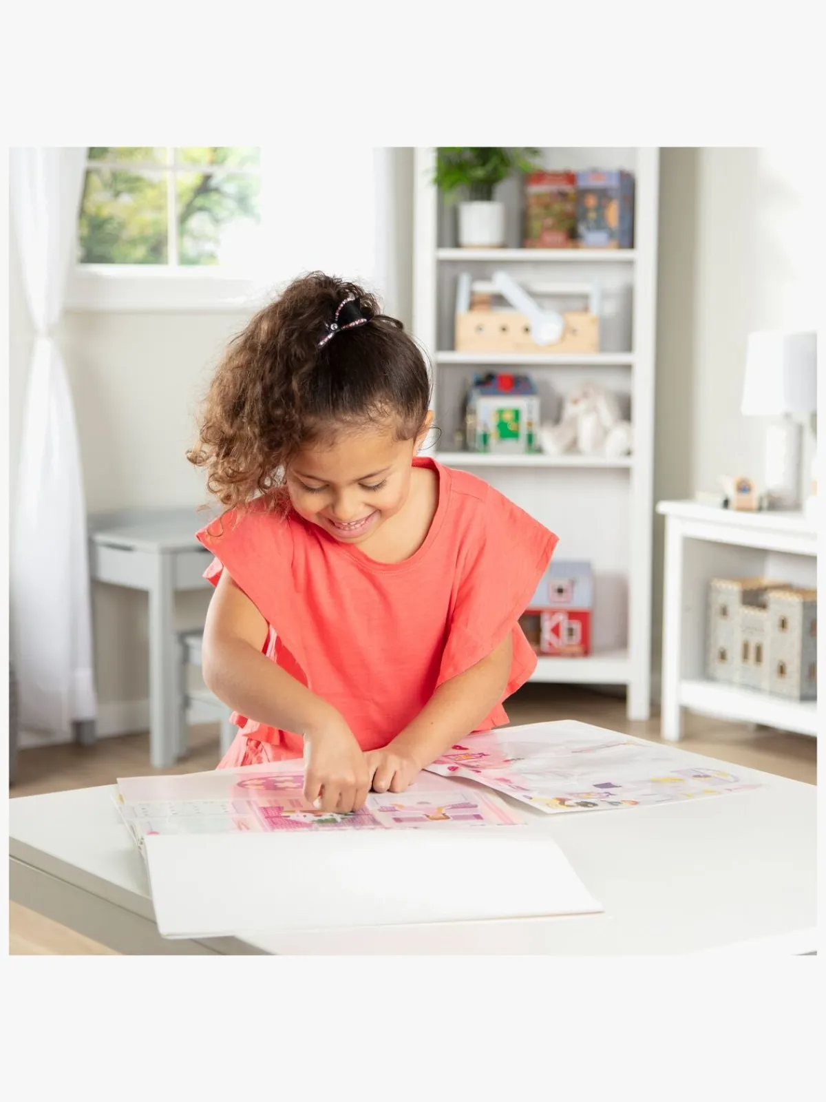 MelissaDoug Kreativt Legetøj-Melissa & Doug Klistermærkebog Legehus 175 Stk.