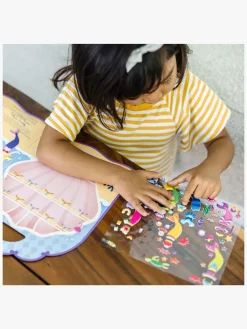 MelissaDoug Kreativt Legetøj-Melissa & Doug Klistermærkebog Havfruer 65 Stk.