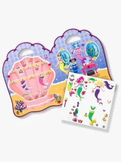 MelissaDoug Kreativt Legetøj-Melissa & Doug Klistermærkebog Havfruer 65 Stk.