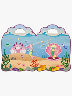 MelissaDoug Kreativt Legetøj-Melissa & Doug Klistermærkebog Havfruer 65 Stk.