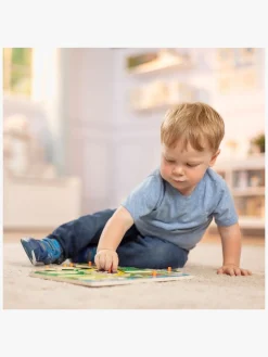 Spil & Puslespil|MelissaDoug Melissa & Doug Knoppuslespil Kæledyr 8 Brikker Flerfarvet