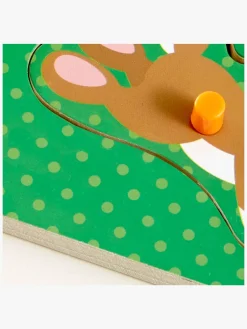 Spil & Puslespil|MelissaDoug Melissa & Doug Knoppuslespil Kæledyr 8 Brikker Flerfarvet