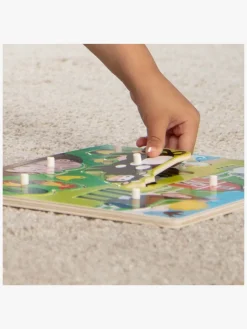 Spil & Puslespil|MelissaDoug Melissa & Doug Knoppuslespil Bondegårdsdyr 8 Brikker Flerfarvet