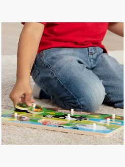 Spil & Puslespil|MelissaDoug Melissa & Doug Knoppuslespil Bondegårdsdyr 8 Brikker Flerfarvet