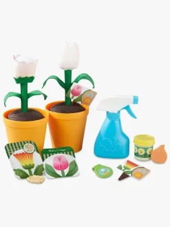 Udelegetøj|MelissaDoug Melissa & Doug Let's Explore Havelegesæt med 2 Blomster