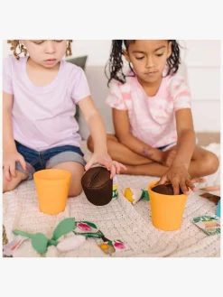 Udelegetøj|MelissaDoug Melissa & Doug Let's Explore Havelegesæt med 2 Blomster