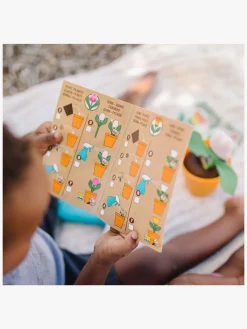 Udelegetøj|MelissaDoug Melissa & Doug Let's Explore Havelegesæt med 2 Blomster