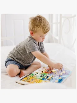 MelissaDoug Spil & Puslespil-Melissa & Doug Låsebræt 6 Låger med Dyr