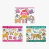 Kreativt Legetøj|MelissaDoug Melissa & Doug Malebøger Sæt - Princess, Animals og Multi-theme