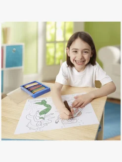 Kreativt Legetøj|MelissaDoug Melissa & Doug Malebøger Sæt - Princess, Animals og Multi-theme