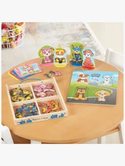 Kreativt Legetøj|Byggesæt & Lego|MelissaDoug Melissa & Doug Paw Patrol Magnetisk Legesæt