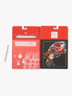PawPatrol Kreativt Legetøj-Melissa & Doug Paw Patrol Scratch Art Aktivitetssæt 3-pak