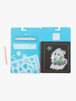 PawPatrol Kreativt Legetøj-Melissa & Doug Paw Patrol Scratch Art Aktivitetssæt 3-pak