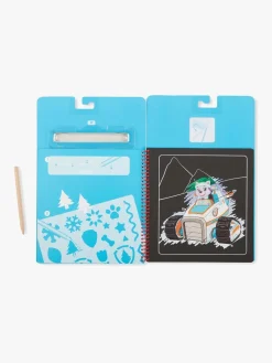 PawPatrol Kreativt Legetøj-Melissa & Doug Paw Patrol Scratch Art Aktivitetssæt 3-pak