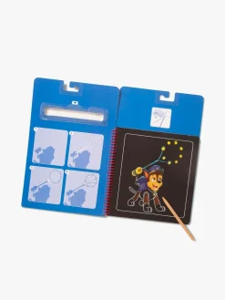 PawPatrol Kreativt Legetøj-Melissa & Doug Paw Patrol Scratch Art Aktivitetssæt 3-pak