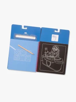 PawPatrol Kreativt Legetøj-Melissa & Doug Paw Patrol Scratch Art Aktivitetssæt 3-pak