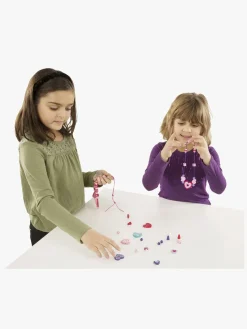 Kreativt Legetøj|MelissaDoug Melissa & Doug Perlesæt Sweet Hearts Lilla/Lyserød/Hvid/Flerfarvet