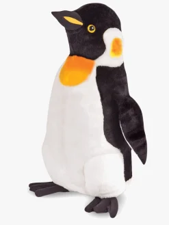 Dukker & Bamser|MelissaDoug Melissa & Doug Pingvin Bamse 60 cm Flerfarvet
