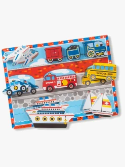 Spil & Puslespil|MelissaDoug Melissa & Doug Puslespil Biler 9 Brikker