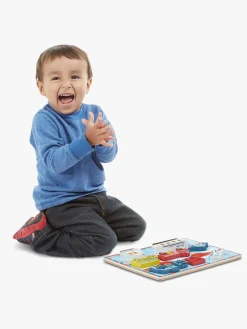 Spil & Puslespil|MelissaDoug Melissa & Doug Puslespil Biler 9 Brikker