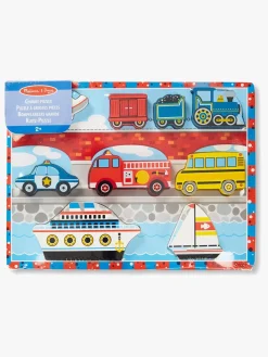 Spil & Puslespil|MelissaDoug Melissa & Doug Puslespil Biler 9 Brikker