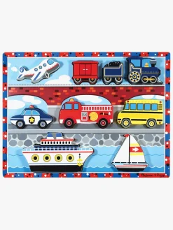 Spil & Puslespil|MelissaDoug Melissa & Doug Puslespil Biler 9 Brikker