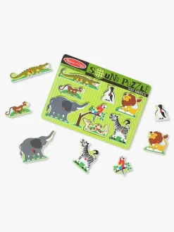 MelissaDoug Spil & Puslespil-Melissa & Doug Puslespil m. Lyd Zoodyr