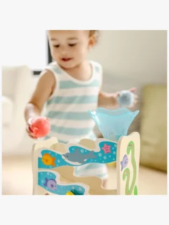 Trælegetøj|MelissaDoug Melissa & Doug Rollables Ocean Slide Bane