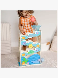 Trælegetøj|MelissaDoug Melissa & Doug Rollables Ocean Slide Bane