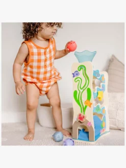 Trælegetøj|MelissaDoug Melissa & Doug Rollables Ocean Slide Bane