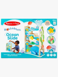 Trælegetøj|MelissaDoug Melissa & Doug Rollables Ocean Slide Bane