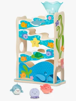 Trælegetøj|MelissaDoug Melissa & Doug Rollables Ocean Slide Bane