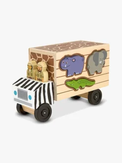 Legetøjsbiler & -Fartøjer|MelissaDoug Melissa & Doug Safaribil