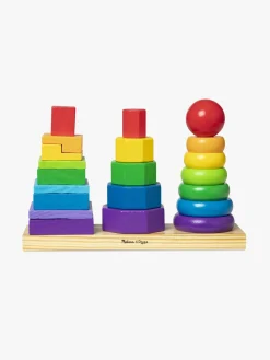 MelissaDoug Babylegetøj-Melissa & Doug Stabletårn med Klodser