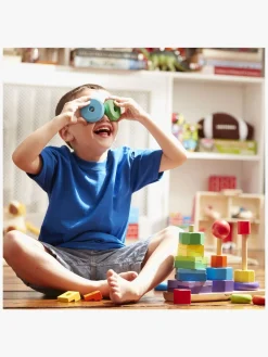 MelissaDoug Babylegetøj-Melissa & Doug Stabletårn med Klodser