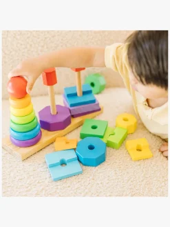 MelissaDoug Babylegetøj-Melissa & Doug Stabletårn med Klodser