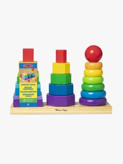 MelissaDoug Babylegetøj-Melissa & Doug Stabletårn med Klodser