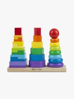 MelissaDoug Babylegetøj-Melissa & Doug Stabletårn med Klodser