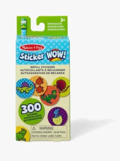 MelissaDoug Kreativt Legetøj-Melissa & Doug Sticker WOW! Genopfyldningspakke Dinosaur