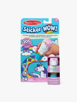 Kreativt Legetøj|MelissaDoug Melissa & Doug Sticker WOW! Ativitetsbog Enhjørning Flerfarvet