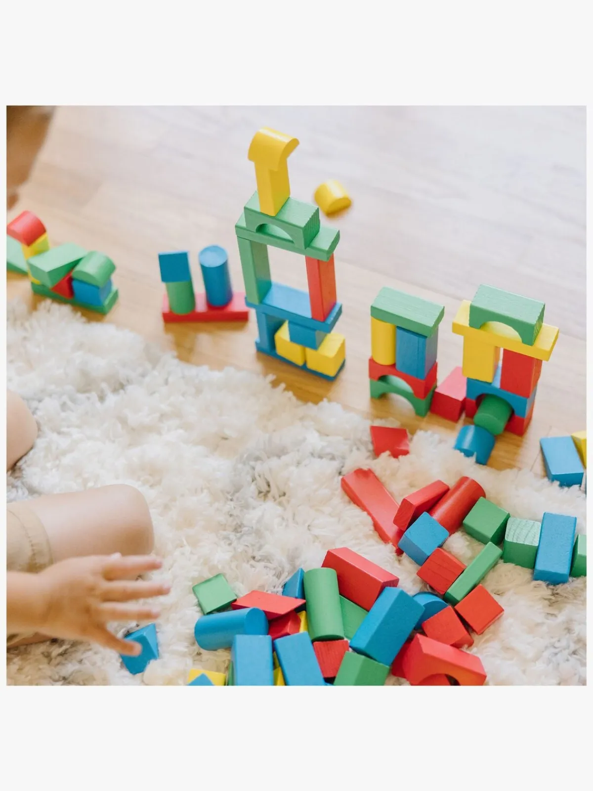 Trælegetøj|Babylegetøj|MelissaDoug Melissa & Doug Træbrikker